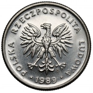 Próba NIKIEL 2 złote 1989