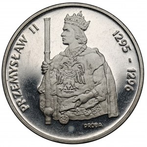 Próba NIKIEL 1.000 złotych 1985 Przemysław II