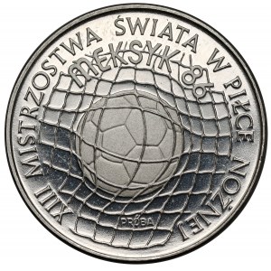 Próba NIKIEL 500 złotych 1986 MŚ w Piłce Nożnej Meksyk