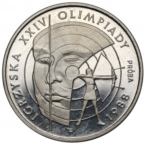 Próba NIKIEL 1.000 złotych 1987 Olimpiada Seul