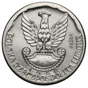 Próba NIKIEL 10 złotych 1968 XXV lat LWP