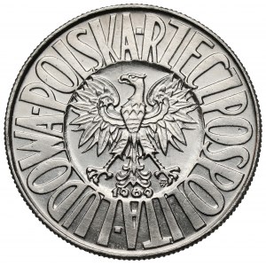 Próba NIKIEL 10 złotych 1969, XXV lat PRL