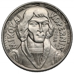 Próba NIKIEL 10 złotych 1973 Kopernik