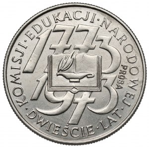 Próba NIKIEL 10 złotych 1973, 200 lat KEN - daty