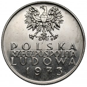 Próba NIKIEL 10 złotych 1973, 200 lat KEN - Kaganek