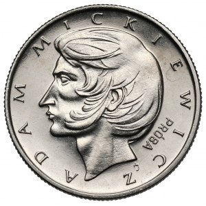 Próba NIKIEL 10 złotych 1974 Mickiewicz