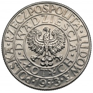 Próba NIKIEL 20 złotych 1973 Drzewo