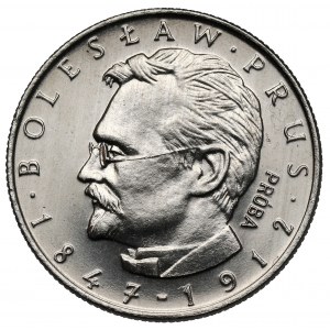 Próba NIKIEL 10 złotych 1975 Bolesław Prus
