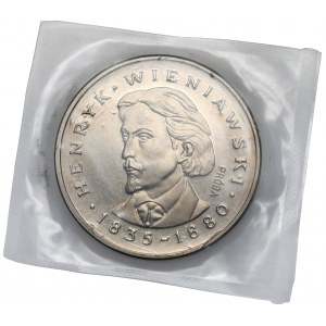 Próba NIKIEL 100 złotych 1979 Henryk Wieniawski - duża głowa - zgrzewka