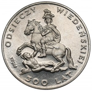 Próba NIKIEL 200 złotych 1983 300 lat Odsieczy Wiedeńskiej