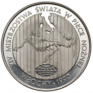 Próba NIKIEL 20.000 złotych 1989 MŚ w Piłce Nożnej Włochy - piłkarz