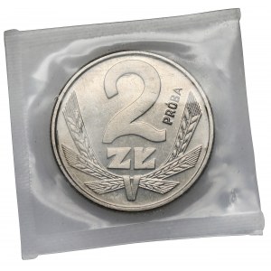 Próba NIKIEL 2 złote 1979