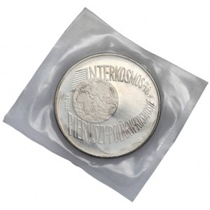 Próba NIKIEL 100 złotych 1978 Interkosmos