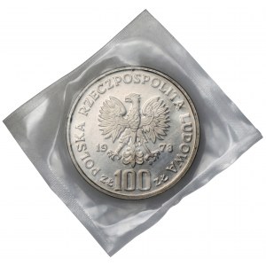 Próba NIKIEL 100 złotych 1978 Interkosmos