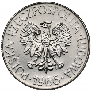 Próba NIKIEL 10 złotych 1966 Tadeusz Kościuszko