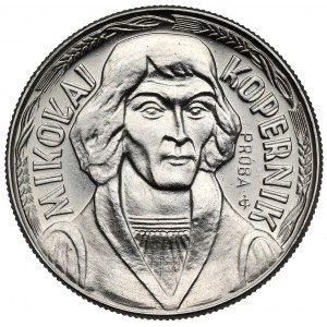 Próba NIKIEL 10 złotych 1967 Mikołaj Kopernik