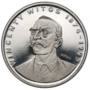 Próba NIKIEL 1.000 złotych 1984 Wincenty Witos