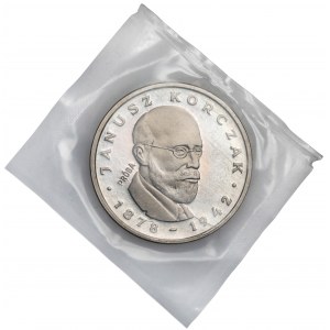 Próba NIKIEL 100 złotych 1978 Janusz Korczak - w prawo - zgrzewka