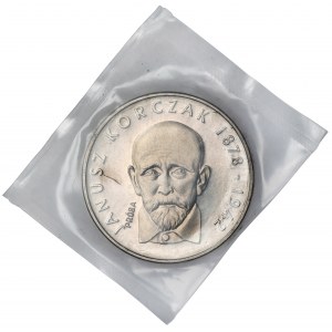 Próba NIKIEL 100 złotych 1978 Janusz Korczak - zgrzewka