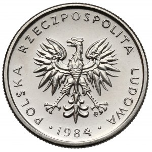 Próba NIKIEL 10 złotych 1984