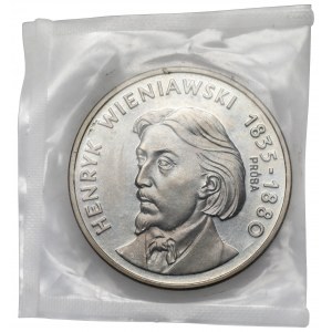 Próba NIKIEL 100 złotych 1979 Henryk Wieniawski - duża głowa - zgrzewka