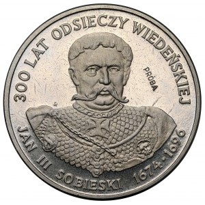 Próba NIKIEL 200 złotych 1983 Jan III Sobieski