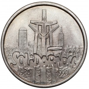 100.000 złotych 1990 Solidarność - odmiana B