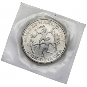 Próba NIKIEL 20 złotych 1979 Rok Dziecka