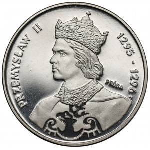 Próba NIKIEL 500 złotych 1985 Przemysław II