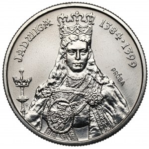 Próba NIKIEL 100 złotych 1988 Jadwiga