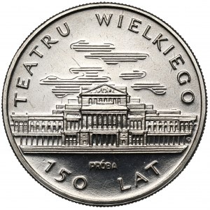 Próba NIKIEL 50 złotych 1983 Teatr Wielki