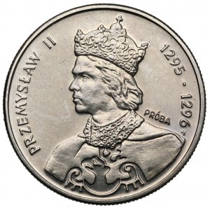 Próba NIKIEL 100 złotych 1985 Przemysław II