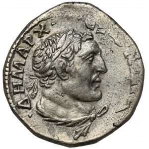 Trajan (98-117 n.e.) Seleukia Piera, Tetradrachma, Antiochia - b.rzadka