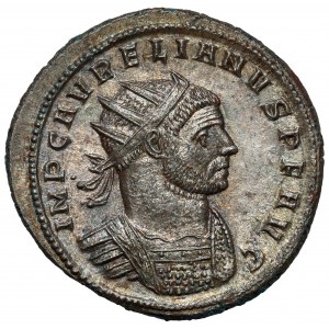 Aurelian (270-275 n.e.) Antoninian, Serdika - piękny