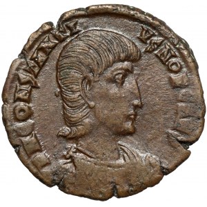 Konstancjusz Gallus (351-354 n.e.) Follis, Aleksandria