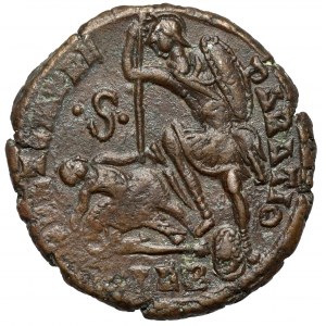 Konstancjusz Gallus (351-354 n.e.) Follis, Aleksandria