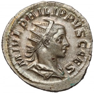Filip II, Syn Filipa I Araba (247-249 n.e.) Antoninian - wyselekcjonowany