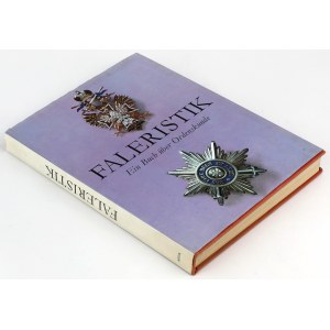 Faleristik. Ein Buch uber Ordenskunde, Vaclav Mericka