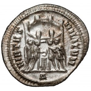 Dioklecjan (284-305 n.e.) Argenteus, Rzym - rzadki nominał