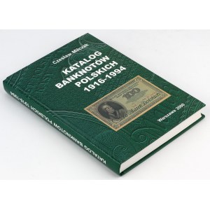 Miłczak 2000, Katalog Banknotów Polskich 1916-1994, Wydanie I