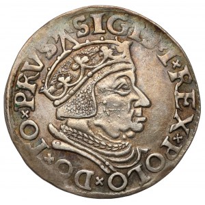 Zygmunt I Stary, Trojak Gdańsk 1537