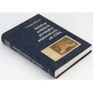 Miłczak 2005, Katalog polskich pieniędzy papierowych od 1794 + cennik wydanie III