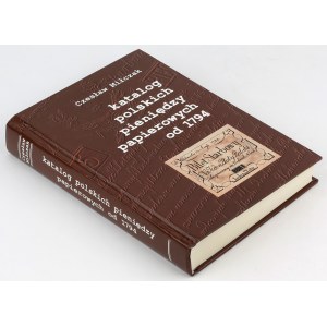 Miłczak 2002, Katalog polskich pieniędzy papierowych od 1794 + cennik wydanie I