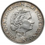 Holenderska Pomoc Polakom, 2-1/2 guldena 1959 - kontrmarka ORŁA POLSKIEGO