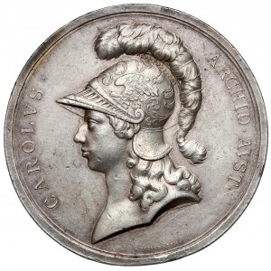 Austria, Leopold II, Medal 1799 - zwycięstwo pod Stockach - rzadki