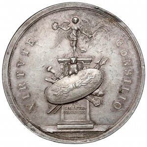 Austria, Leopold II, Medal 1799 - zwycięstwo pod Stockach - rzadki