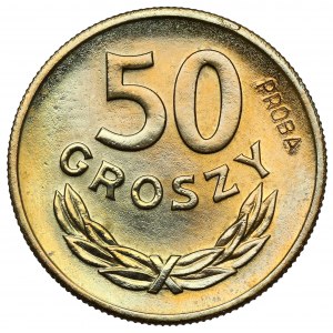 Próba MOSIĄDZ 50 groszy 1957