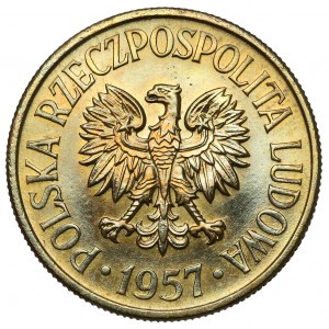 Próba MOSIĄDZ 50 groszy 1957