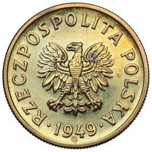 Próba MOSIĄDZ 50 groszy 1949