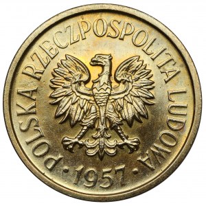 Próba MOSIĄDZ 20 groszy 1957